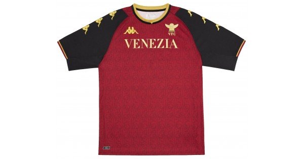 Camisa IV Venezia FC 2021 2022 Kappa oficial